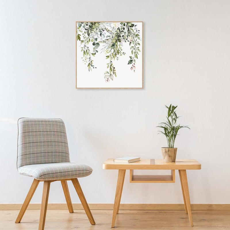wall-art-print-canvas-poster-framed-Floral Twigs In Breeze, Style B-by-Gioia Wall Art-Gioia Wall Art
