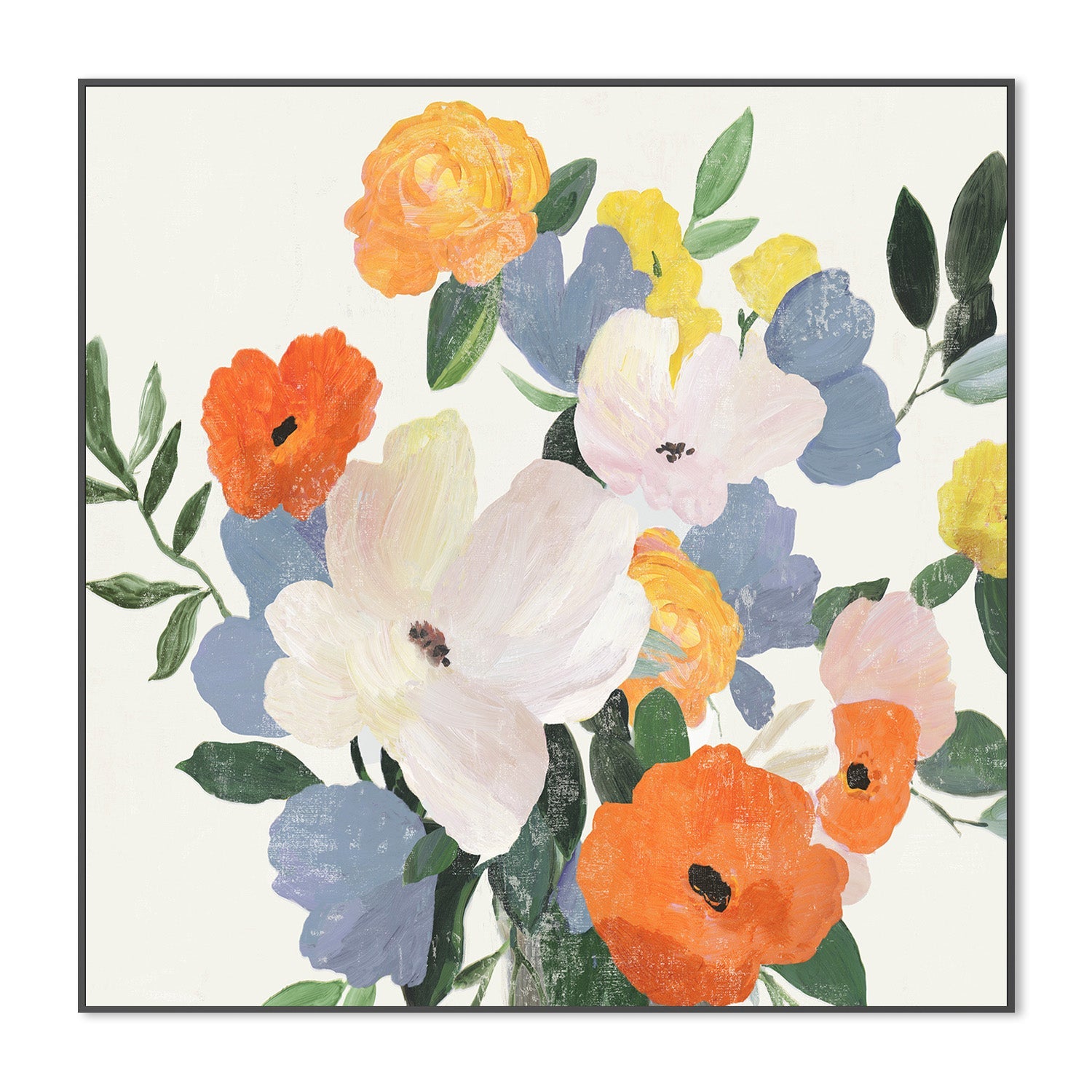 wall-art-print-canvas-poster-framed-Florals In Vase, Style A , By Asia Jensen-3