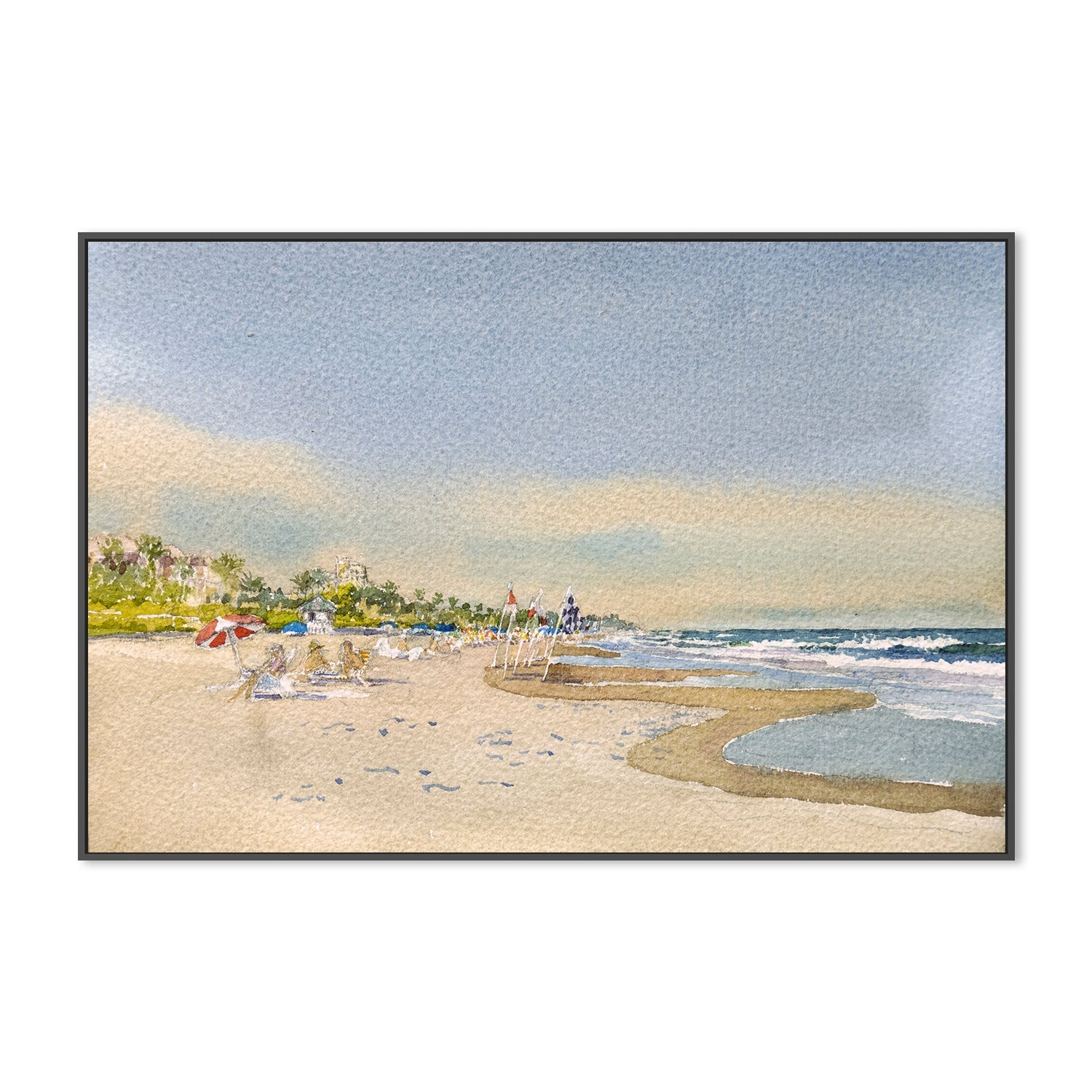 wall-art-print-canvas-poster-framed-Florida Joy , By David Dallison-3