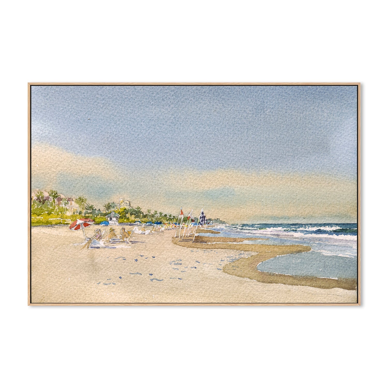 wall-art-print-canvas-poster-framed-Florida Joy , By David Dallison-4