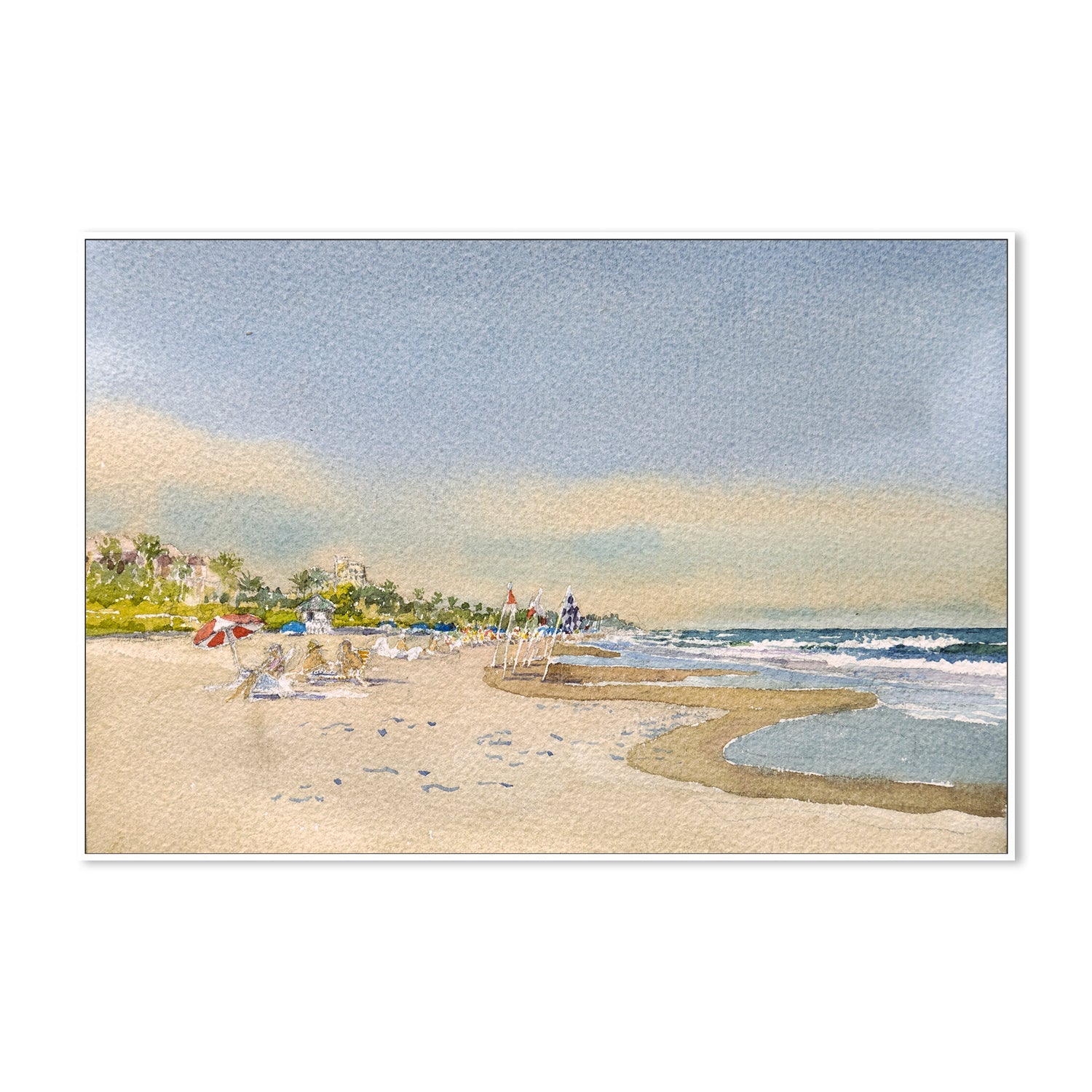 wall-art-print-canvas-poster-framed-Florida Joy , By David Dallison-5
