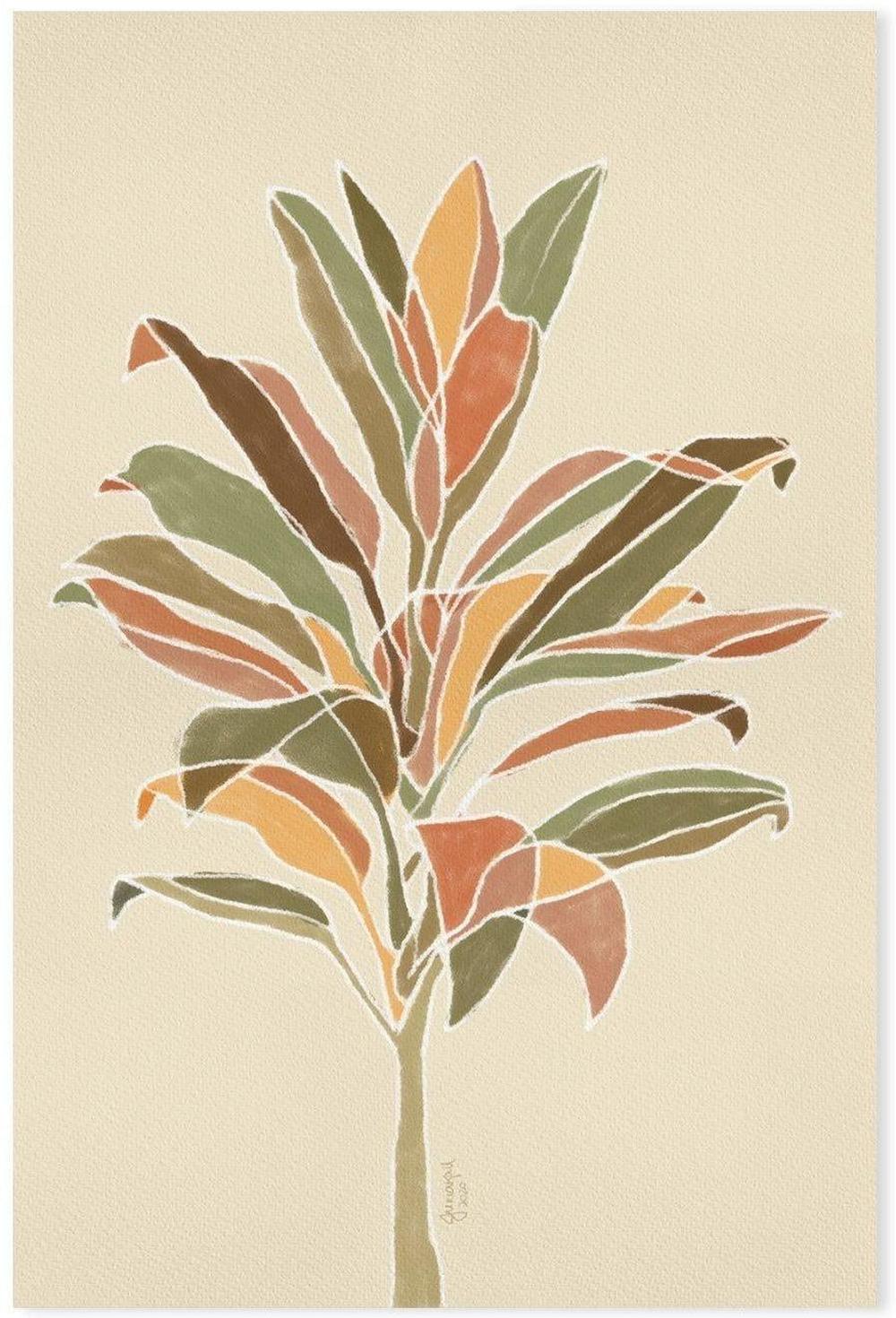 wall-art-print-canvas-poster-framed-Flourish-by-Junia Kall-Gioia Wall Art