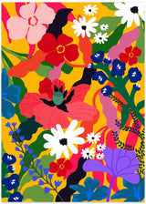wall-art-print-canvas-poster-framed-Flourish in Colour , By Rafaela Mascaro-1