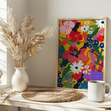 wall-art-print-canvas-poster-framed-Flourish in Colour , By Rafaela Mascaro-2