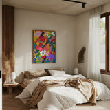 wall-art-print-canvas-poster-framed-Flourish in Colour , By Rafaela Mascaro-5