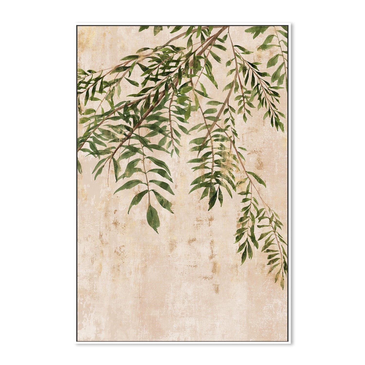 wall-art-print-canvas-poster-framed-Flourishing Leaves, Style A , By Isabelle Z-5