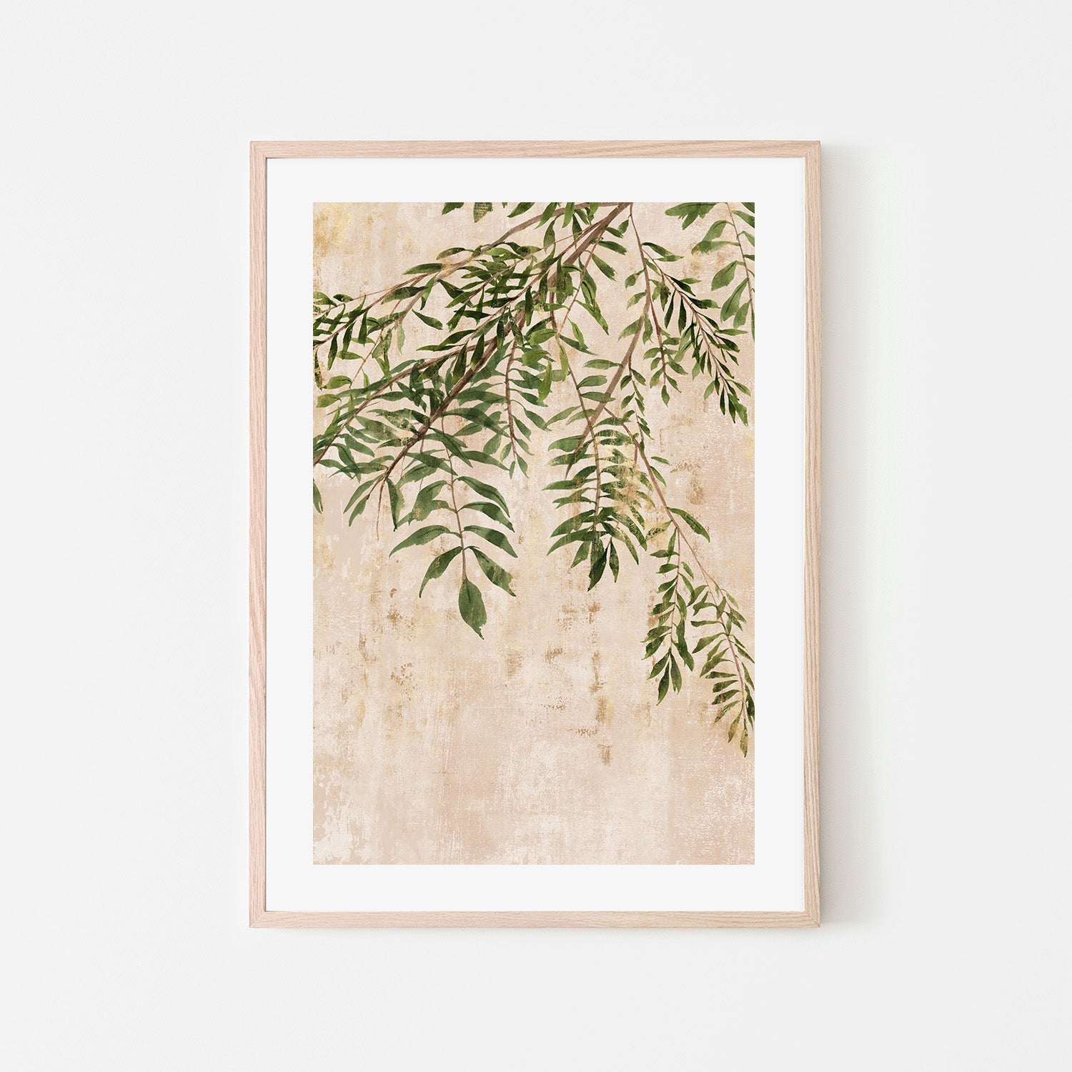 wall-art-print-canvas-poster-framed-Flourishing Leaves, Style A , By Isabelle Z-6
