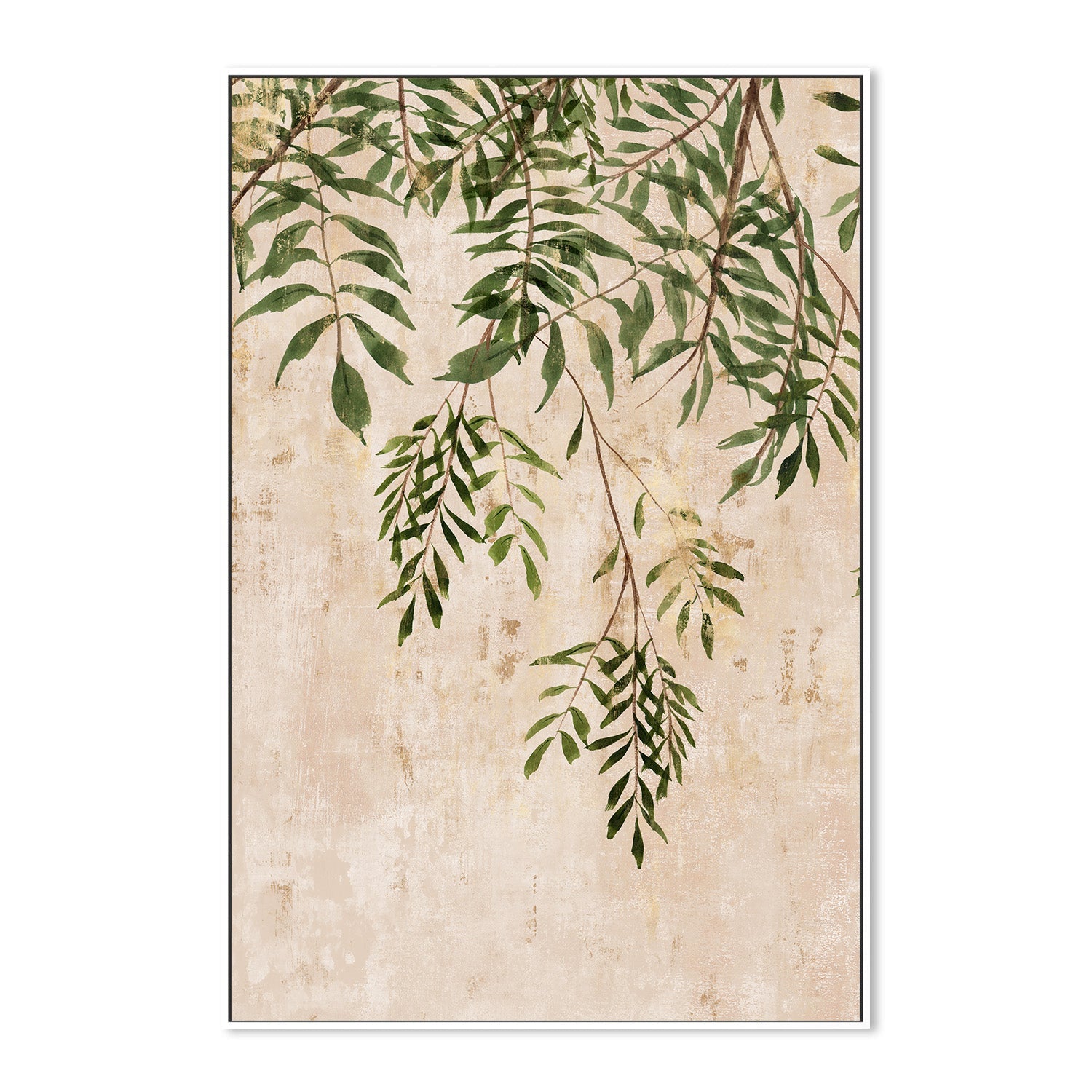 wall-art-print-canvas-poster-framed-Flourishing Leaves, Style B , By Isabelle Z-5