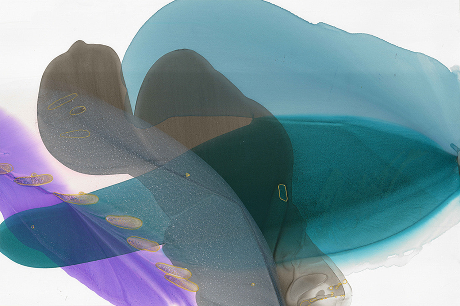 wall-art-print-canvas-poster-framed-Flow of Tranquil Colors-1