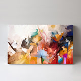 wall-art-print-canvas-poster-framed-Flower Bomb-by-Gioia Wall Art-Gioia Wall Art