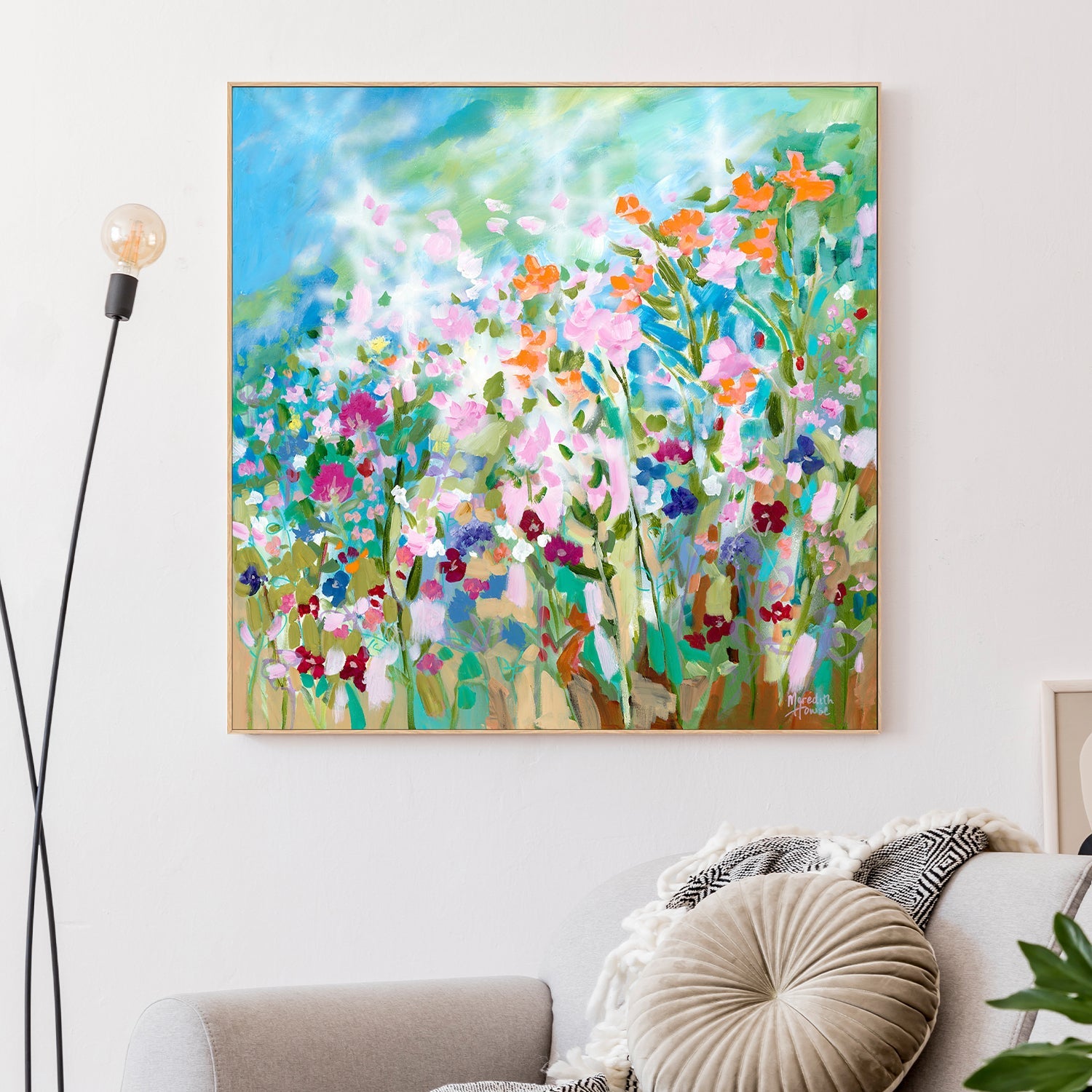 wall-art-print-canvas-poster-framed-Flower Break Dance , By Meredith Howse-2