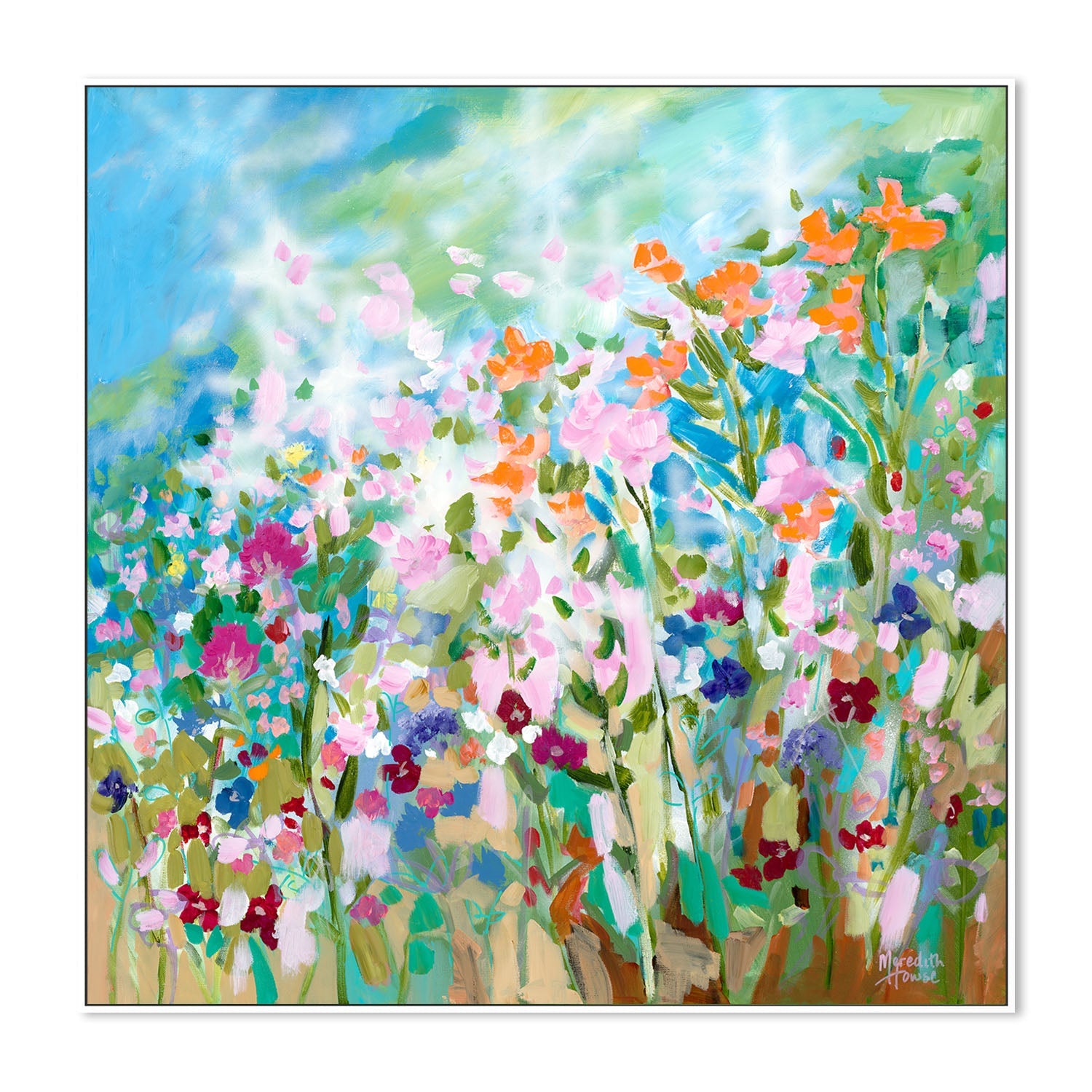 wall-art-print-canvas-poster-framed-Flower Break Dance , By Meredith Howse-5