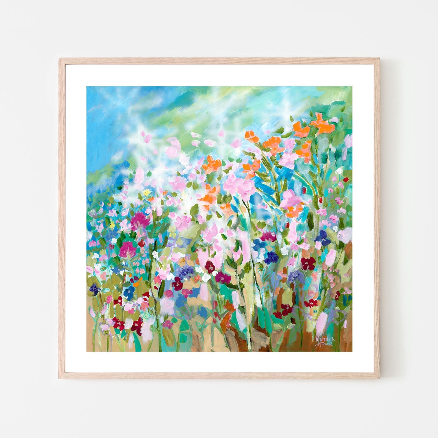 wall-art-print-canvas-poster-framed-Flower Break Dance , By Meredith Howse-6
