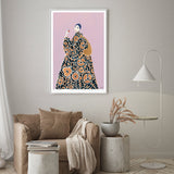 wall-art-print-canvas-poster-framed-Flower Coat , By La Poire-GIOIA-WALL-ART