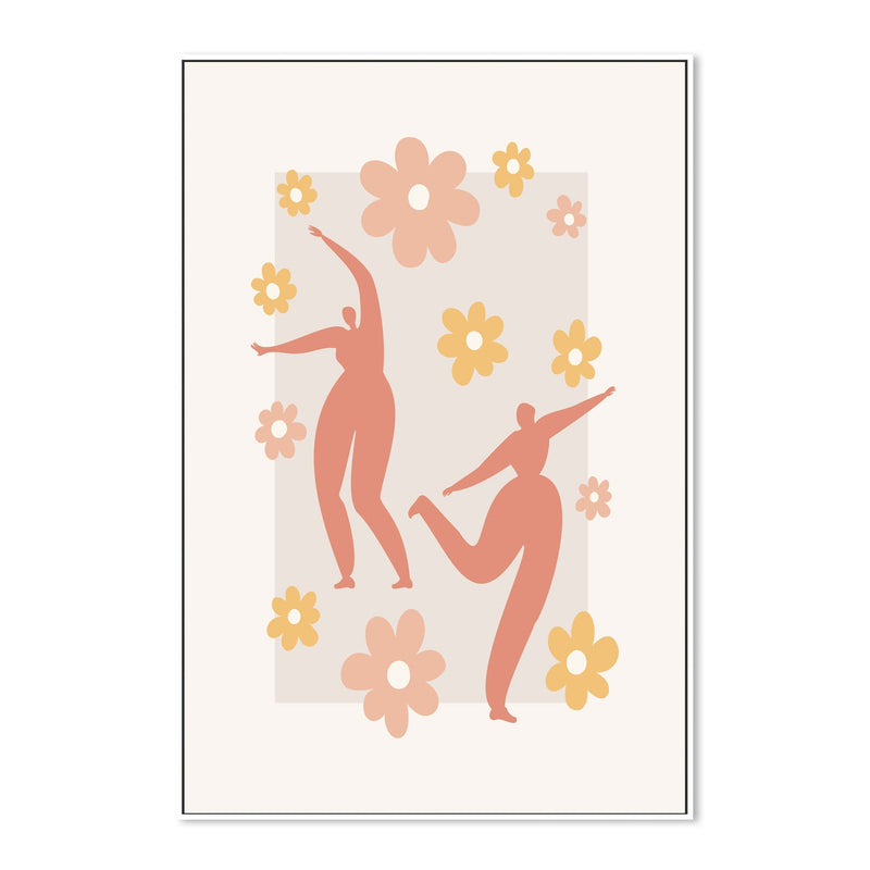 wall-art-print-canvas-poster-framed-Flower Dancers-GIOIA-WALL-ART