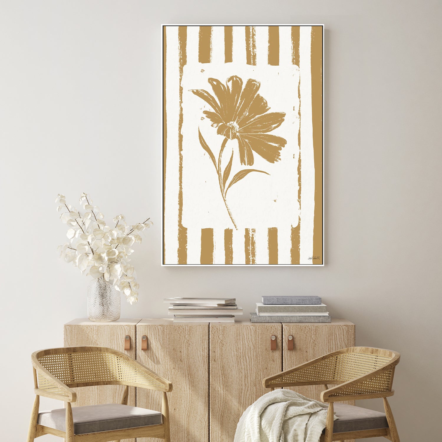 wall-art-print-canvas-poster-framed-Flower Fest IX-9