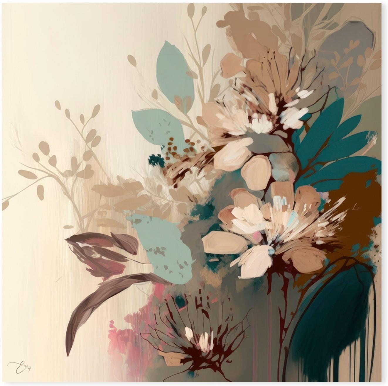 wall-art-print-canvas-poster-framed-Flower Field, Style B , By Bella Eve-GIOIA-WALL-ART