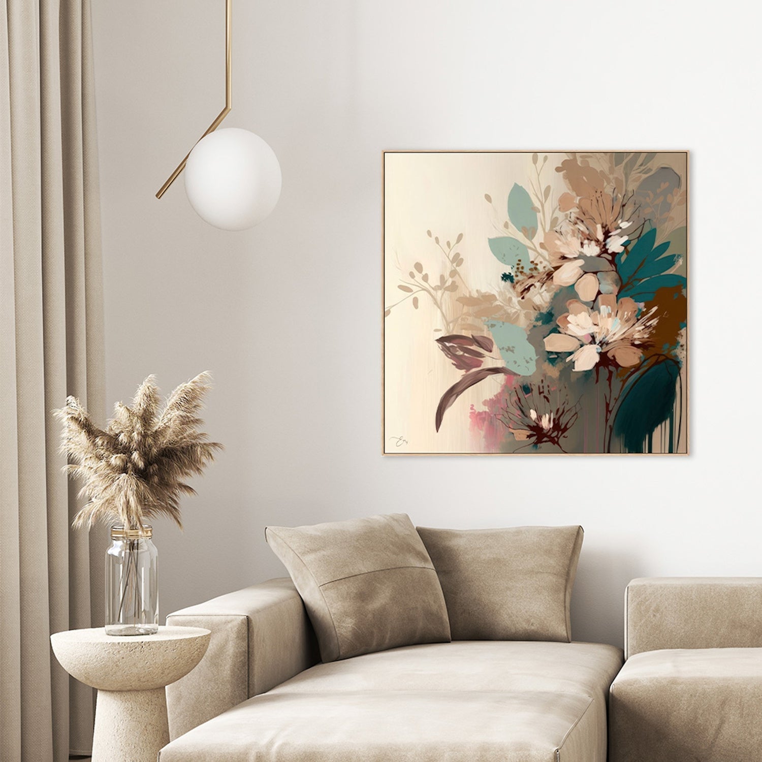 Flower Field, Style B