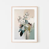 wall-art-print-canvas-poster-framed-Flower Impressions , By Bella Eve-6