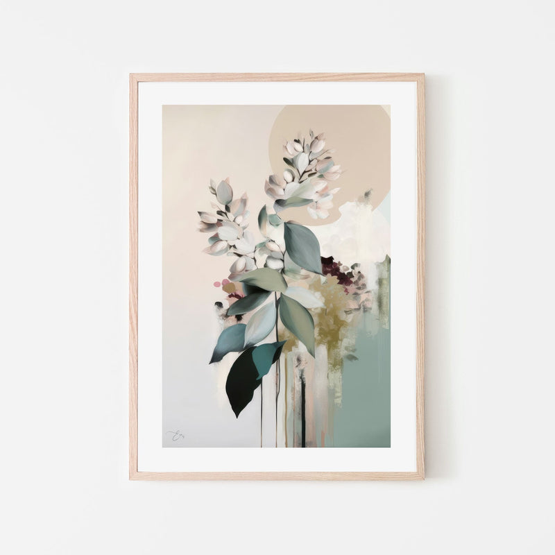 wall-art-print-canvas-poster-framed-Flower Impressions , By Bella Eve-6