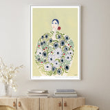 wall-art-print-canvas-poster-framed-Flowering , By La Poire-GIOIA-WALL-ART