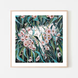 wall-art-print-canvas-poster-framed-Flowering Gum , By Hsin Lin-GIOIA-WALL-ART
