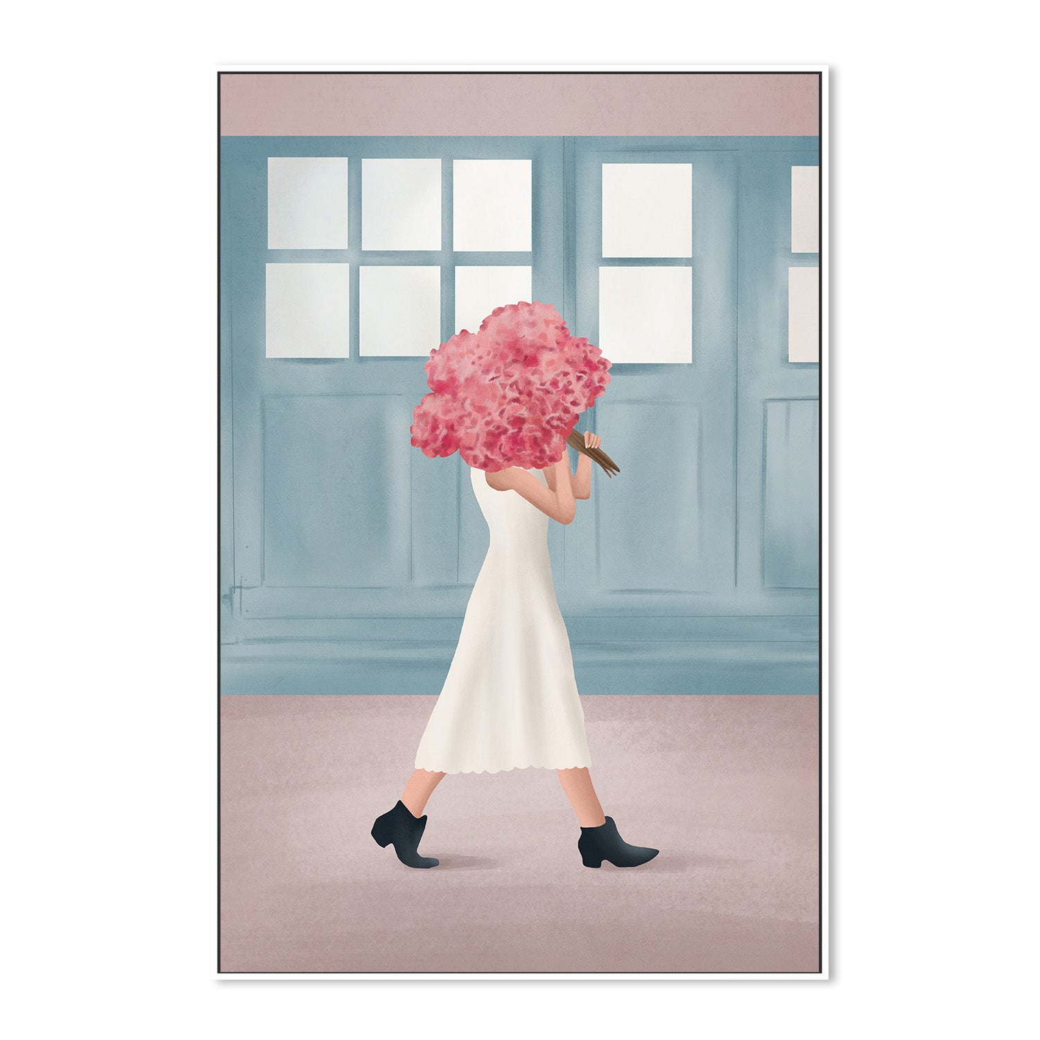 wall-art-print-canvas-poster-framed-Flowers for You-5