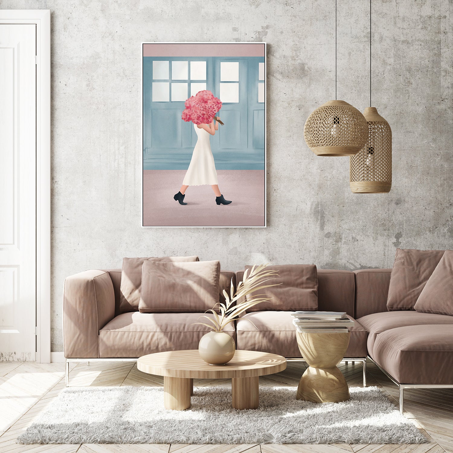 wall-art-print-canvas-poster-framed-Flowers for You-8