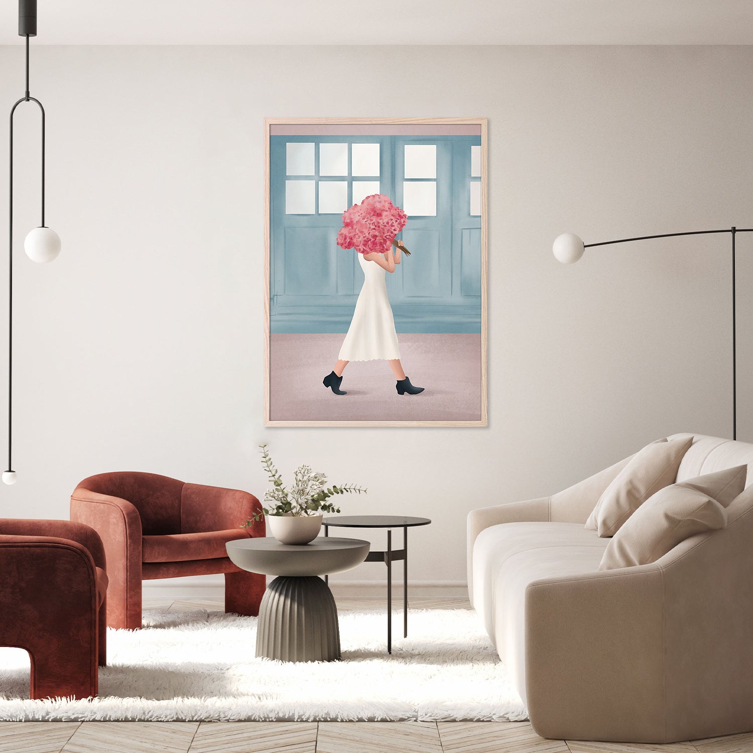 wall-art-print-canvas-poster-framed-Flowers for You-9