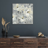 wall-art-print-canvas-poster-framed-Flowers on Grey-by-Silvia Vassileva-Gioia Wall Art