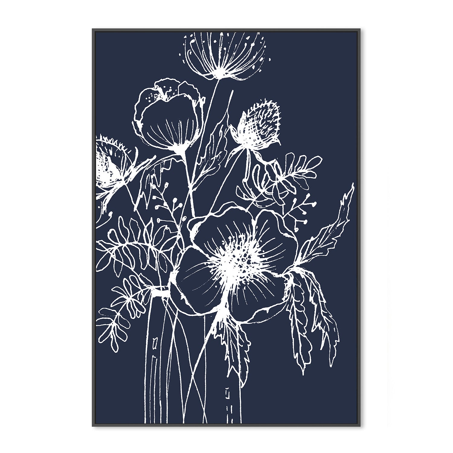 wall-art-print-canvas-poster-framed-flowery-3