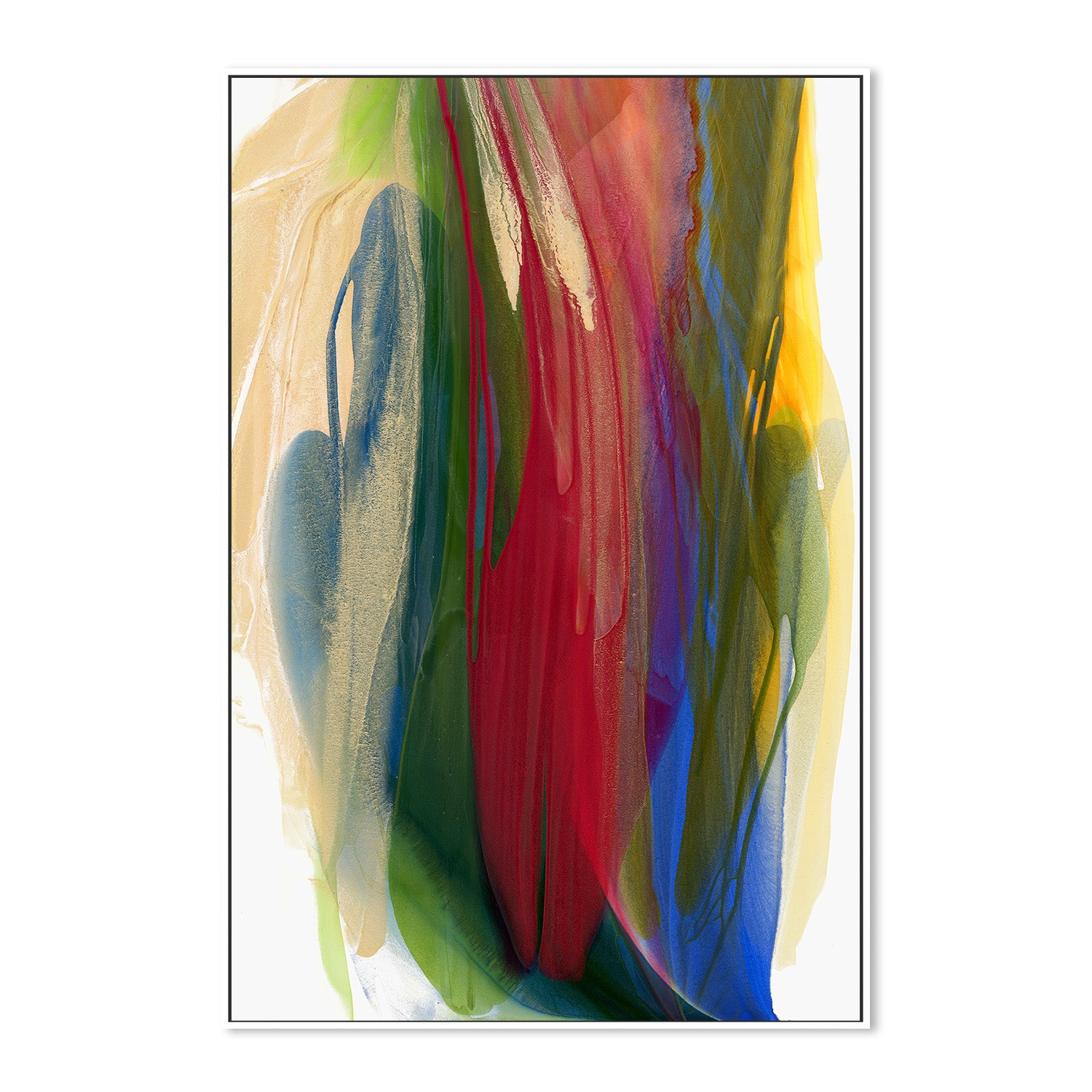wall-art-print-canvas-poster-framed-Flowing Colors in Harmony-5