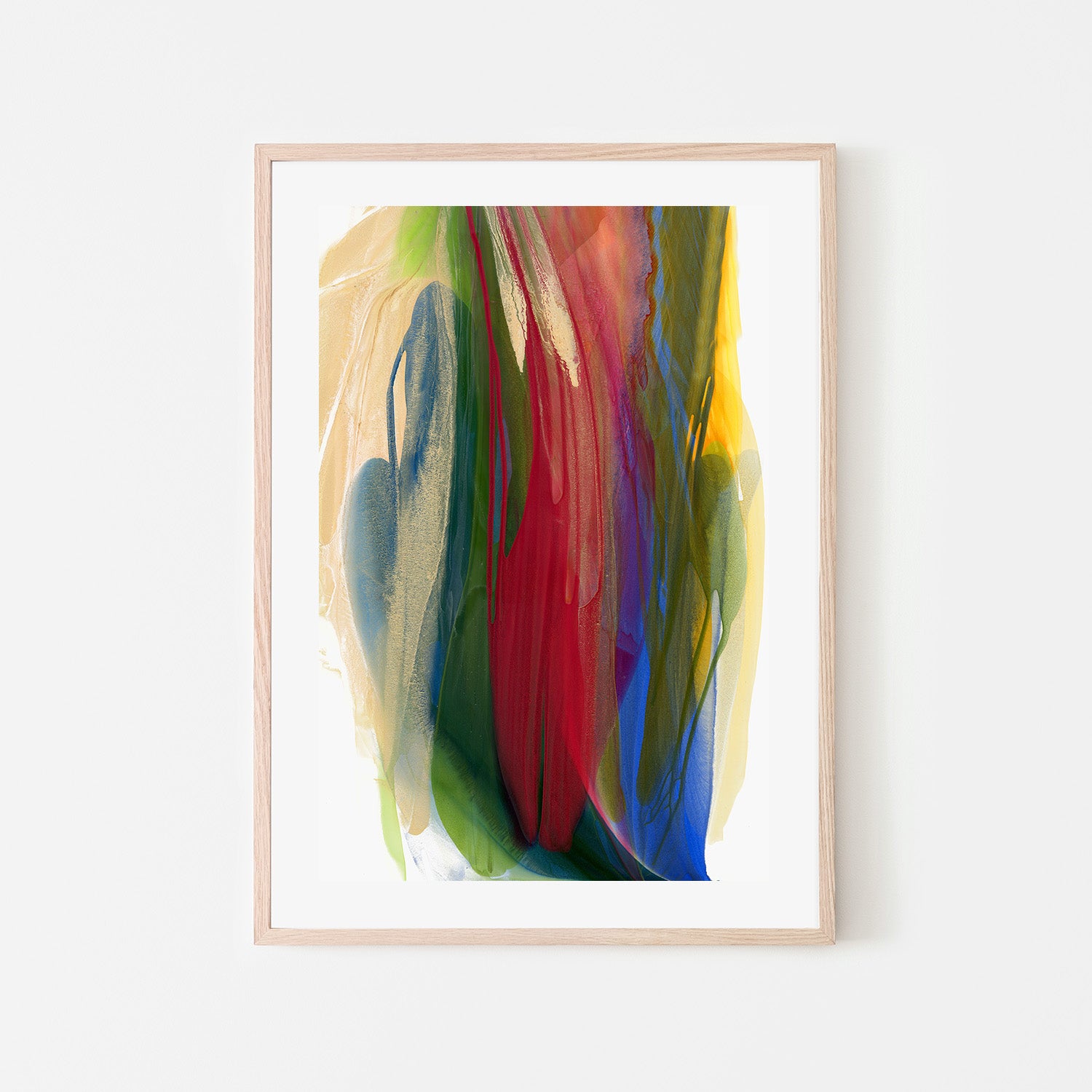 wall-art-print-canvas-poster-framed-Flowing Colors in Harmony-6