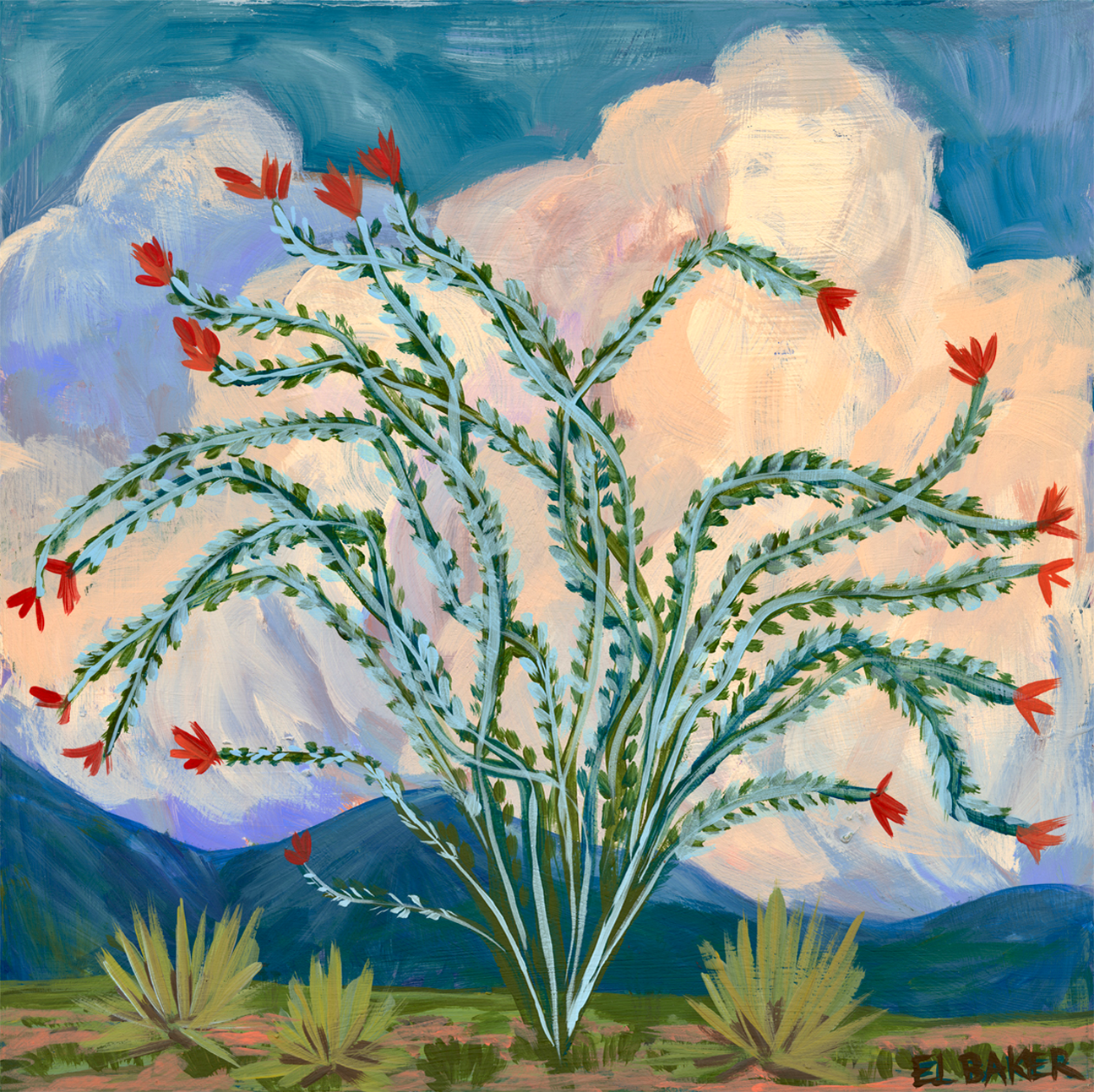 wall-art-print-canvas-poster-framed-Flowing In The Breeze , By Eleanor Baker-1