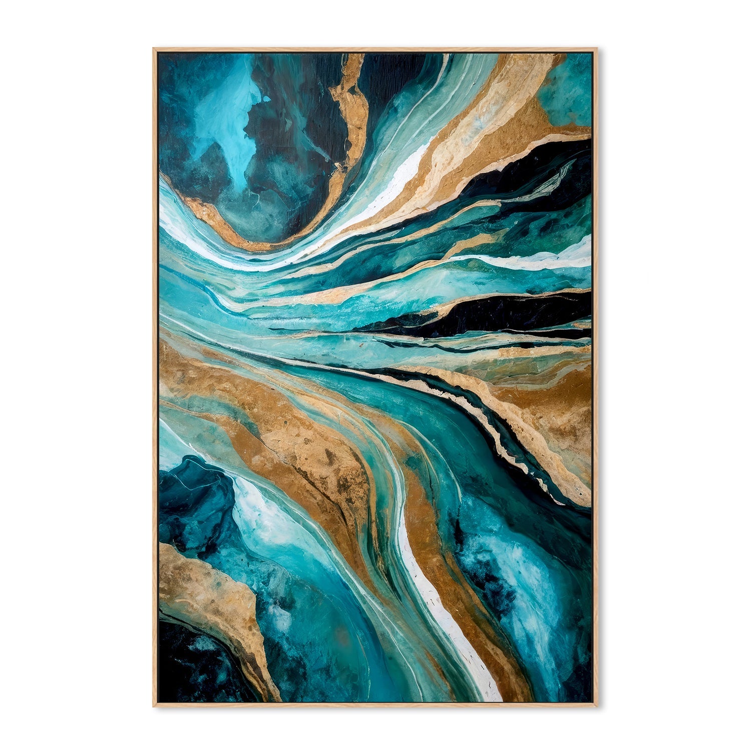 wall-art-print-canvas-poster-framed-Flowing Through Time, By Alpenglow Workshop , By Alpenglow Workshop-4