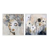 wall-art-print-canvas-poster-framed-Fluer, Style A & B, Set Of 2 , By Bella Eve-5