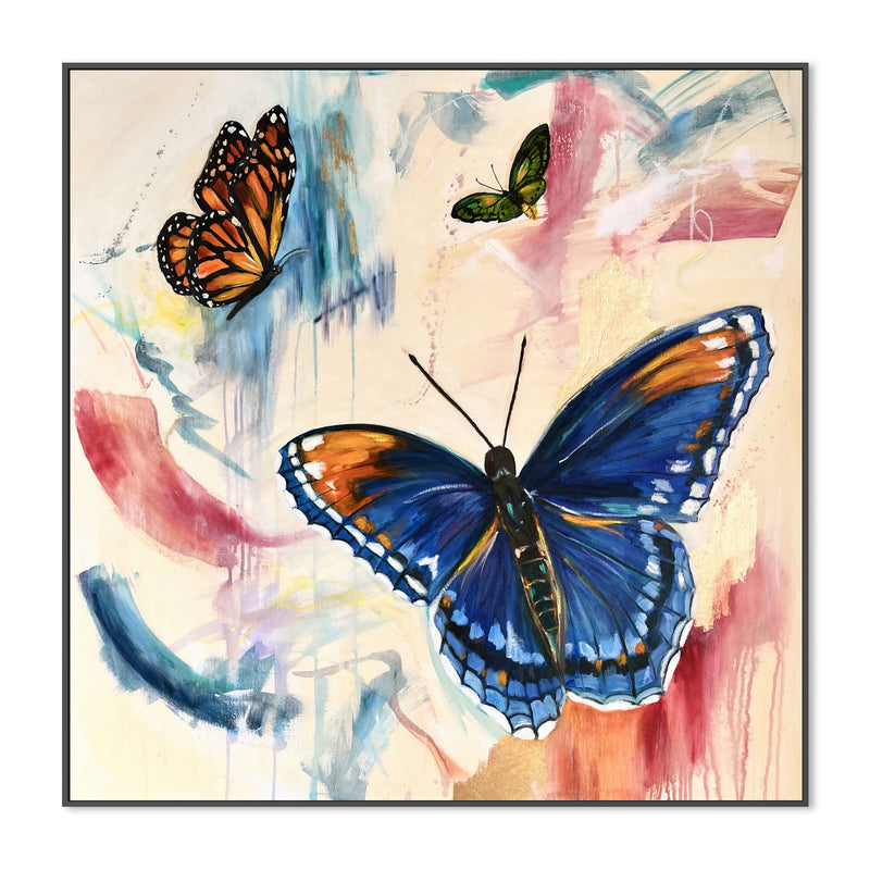 wall-art-print-canvas-poster-framed-Fluttering Dreams , By Emily Birdsey-3