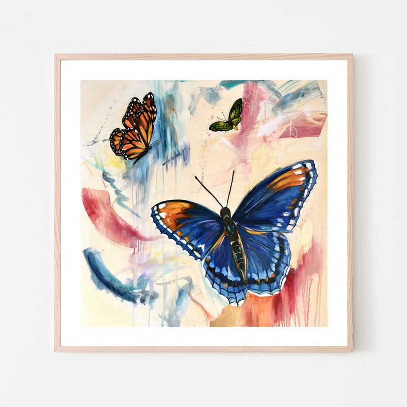 wall-art-print-canvas-poster-framed-Fluttering Dreams , By Emily Birdsey-6