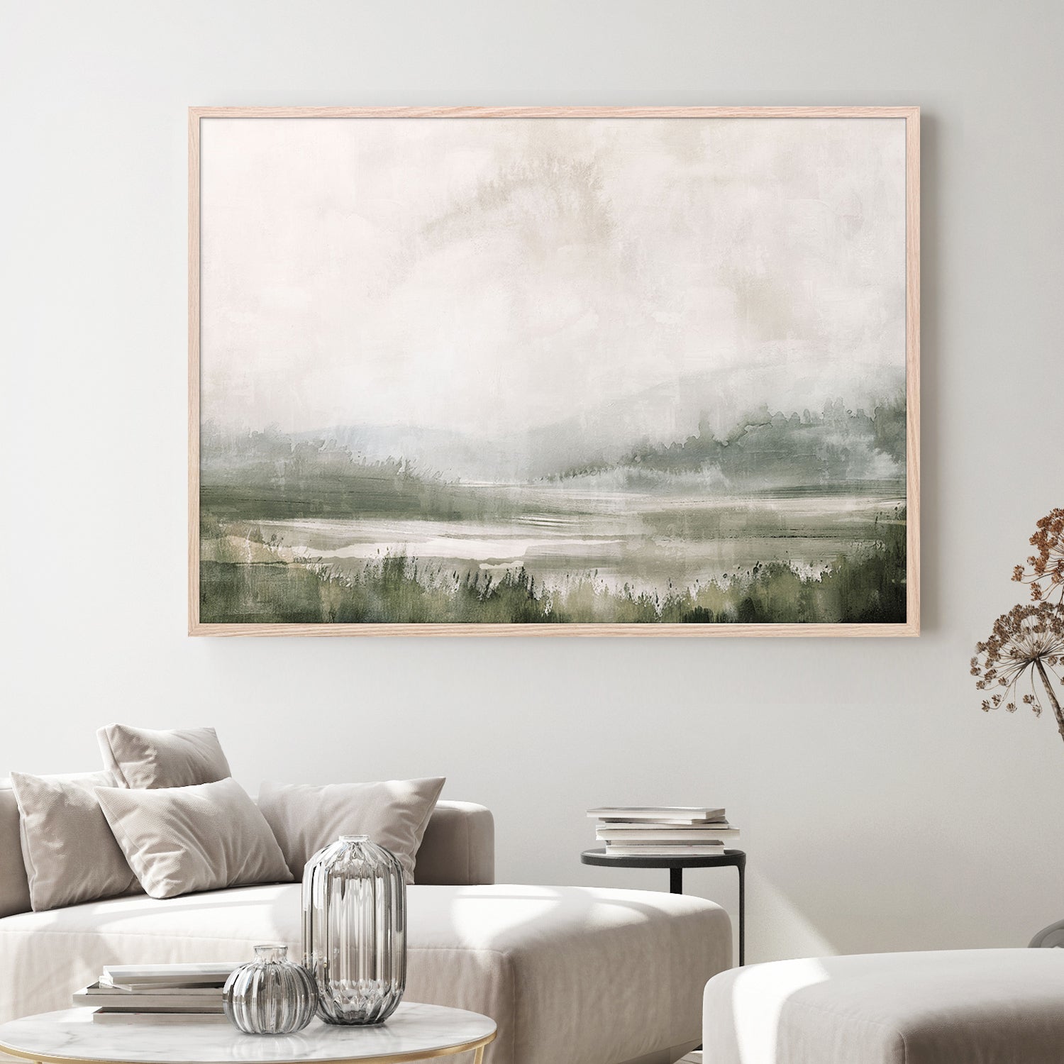 wall-art-print-canvas-poster-framed-Fog Over Fields-7