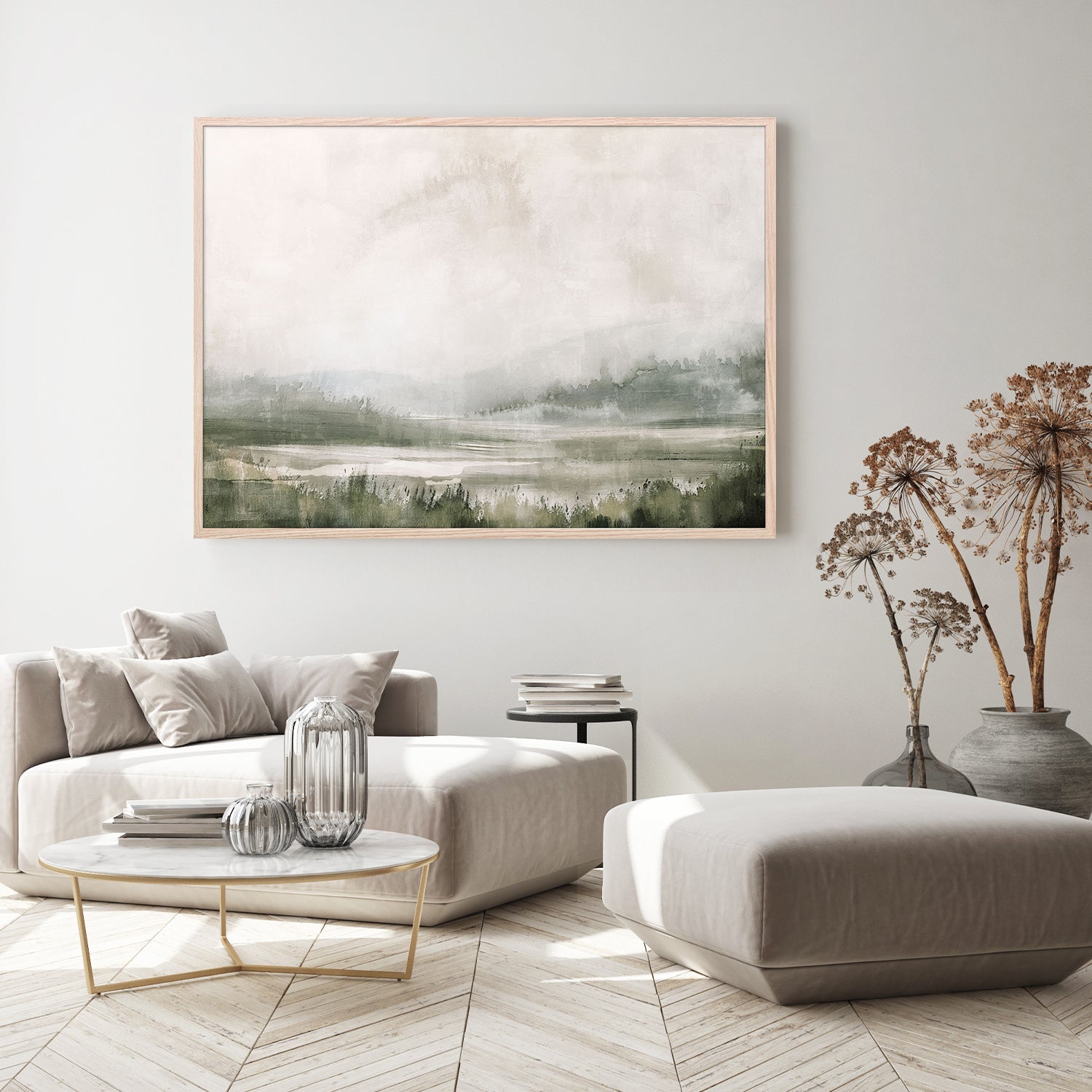 wall-art-print-canvas-poster-framed-Fog Over Fields-8
