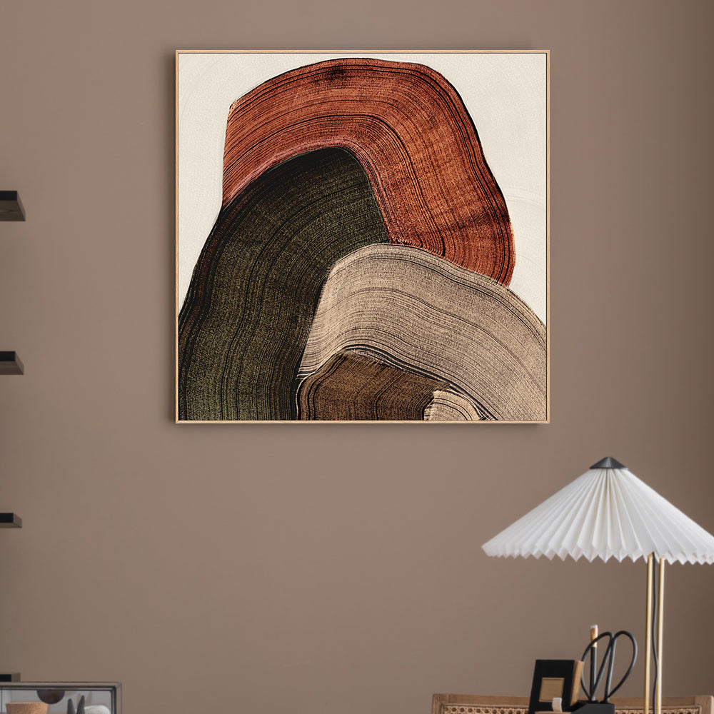 wall-art-print-canvas-poster-framed-Folded Earth, Style A-2