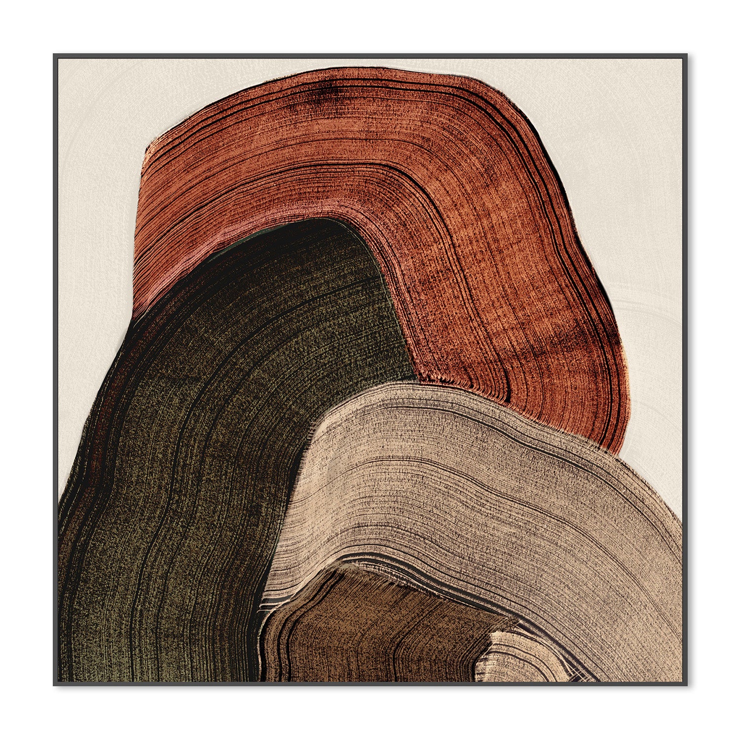 wall-art-print-canvas-poster-framed-Folded Earth, Style A-3