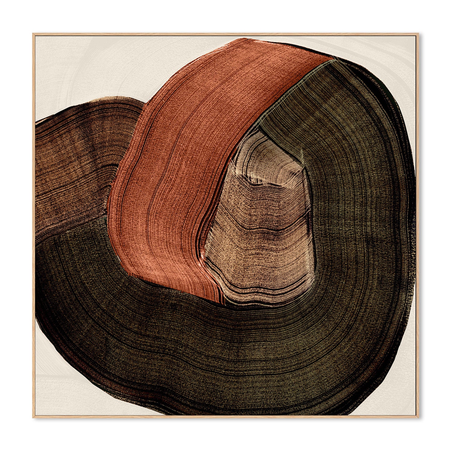 wall-art-print-canvas-poster-framed-Folded Earth, Style B-4