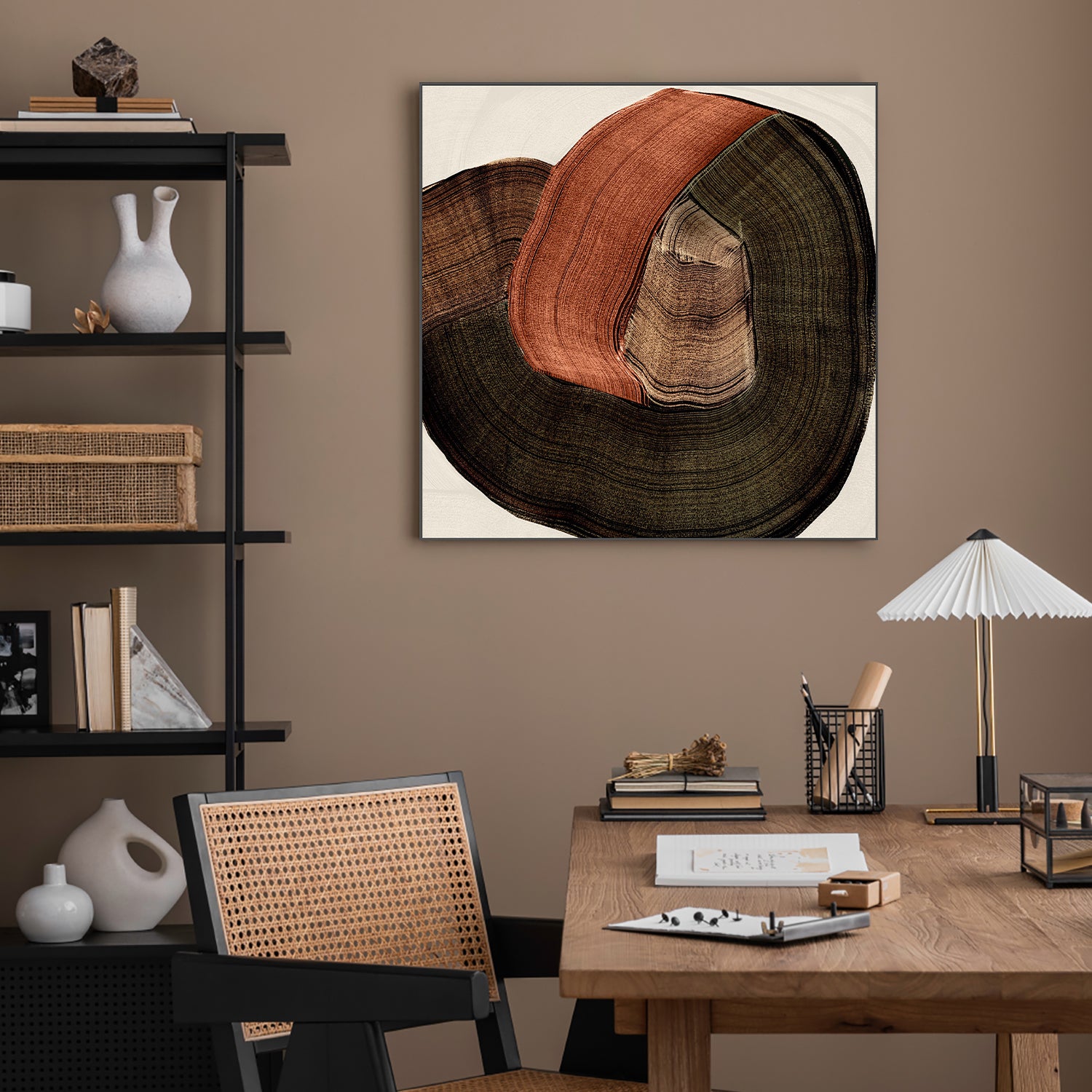 wall-art-print-canvas-poster-framed-Folded Earth, Style B-7