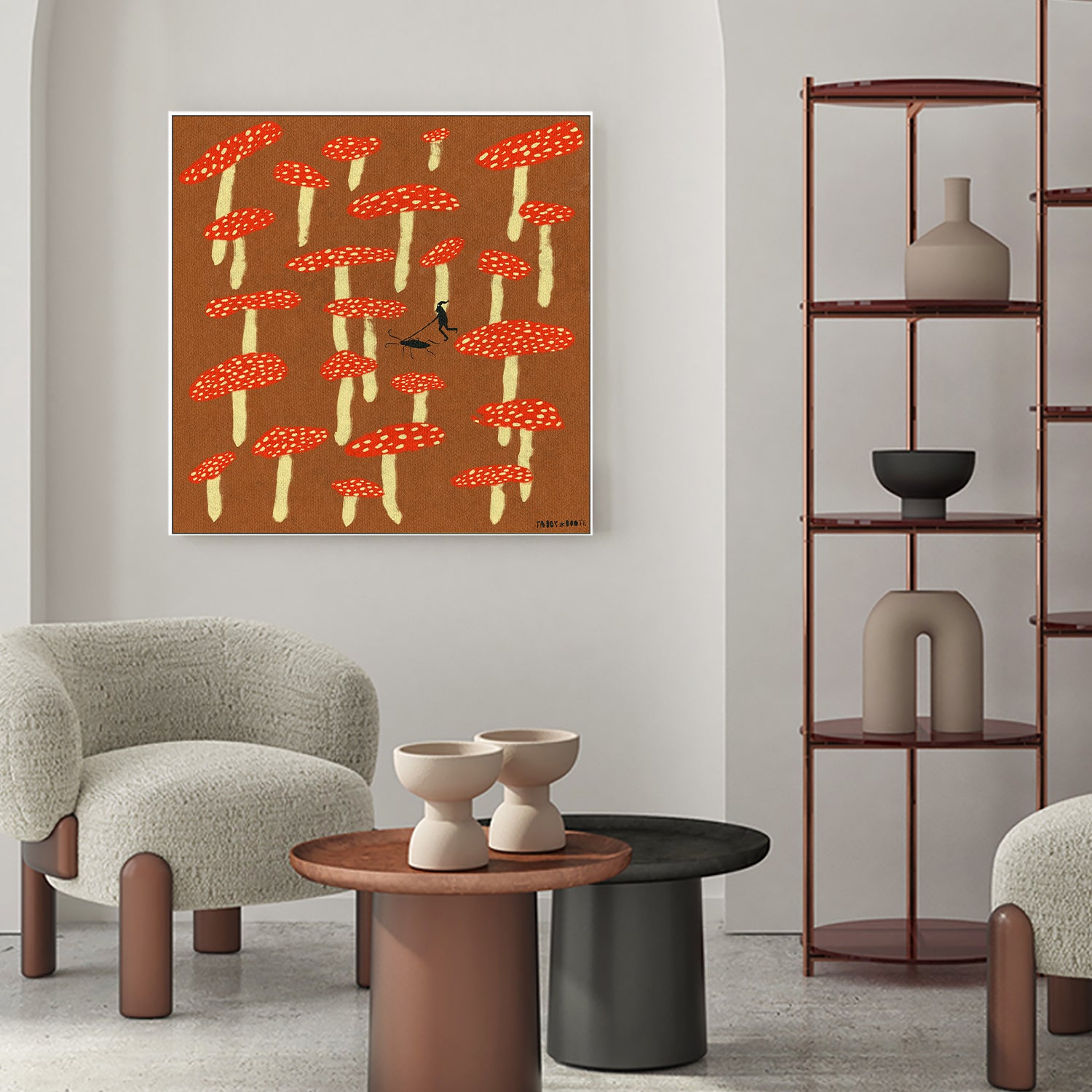 wall-art-print-canvas-poster-framed-Forest-2