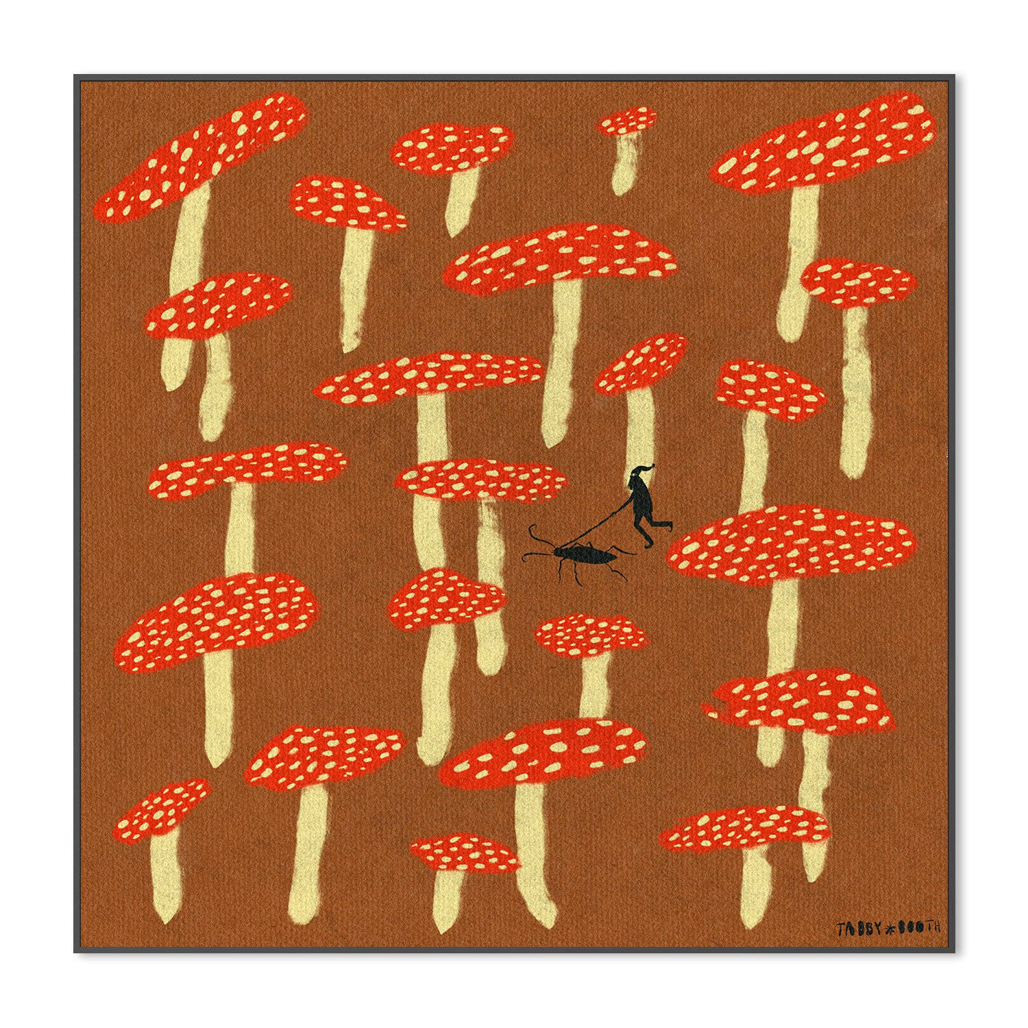 wall-art-print-canvas-poster-framed-Forest-3