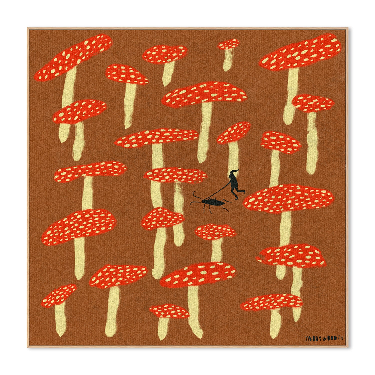 wall-art-print-canvas-poster-framed-Forest-4