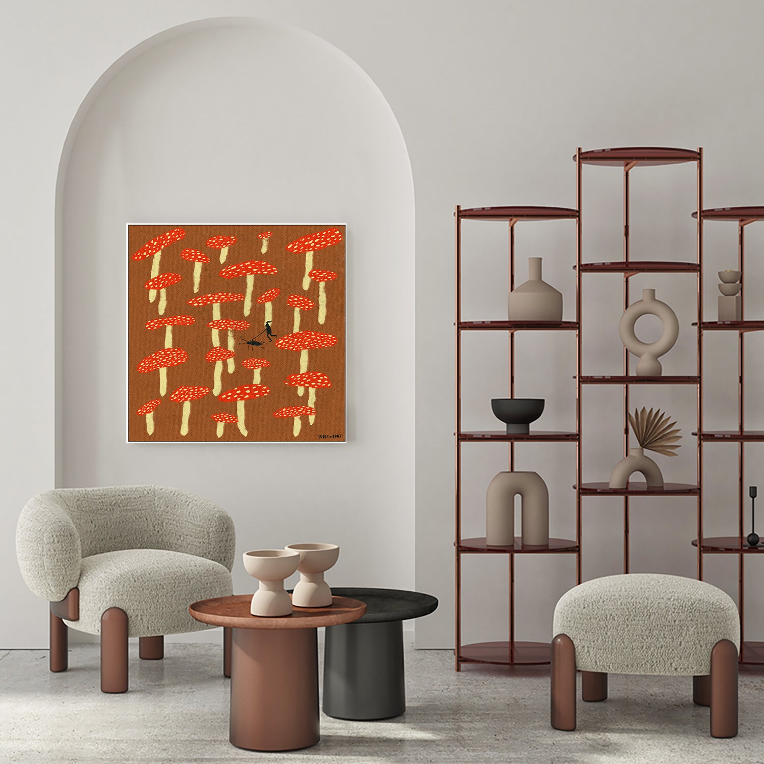 wall-art-print-canvas-poster-framed-Forest-7