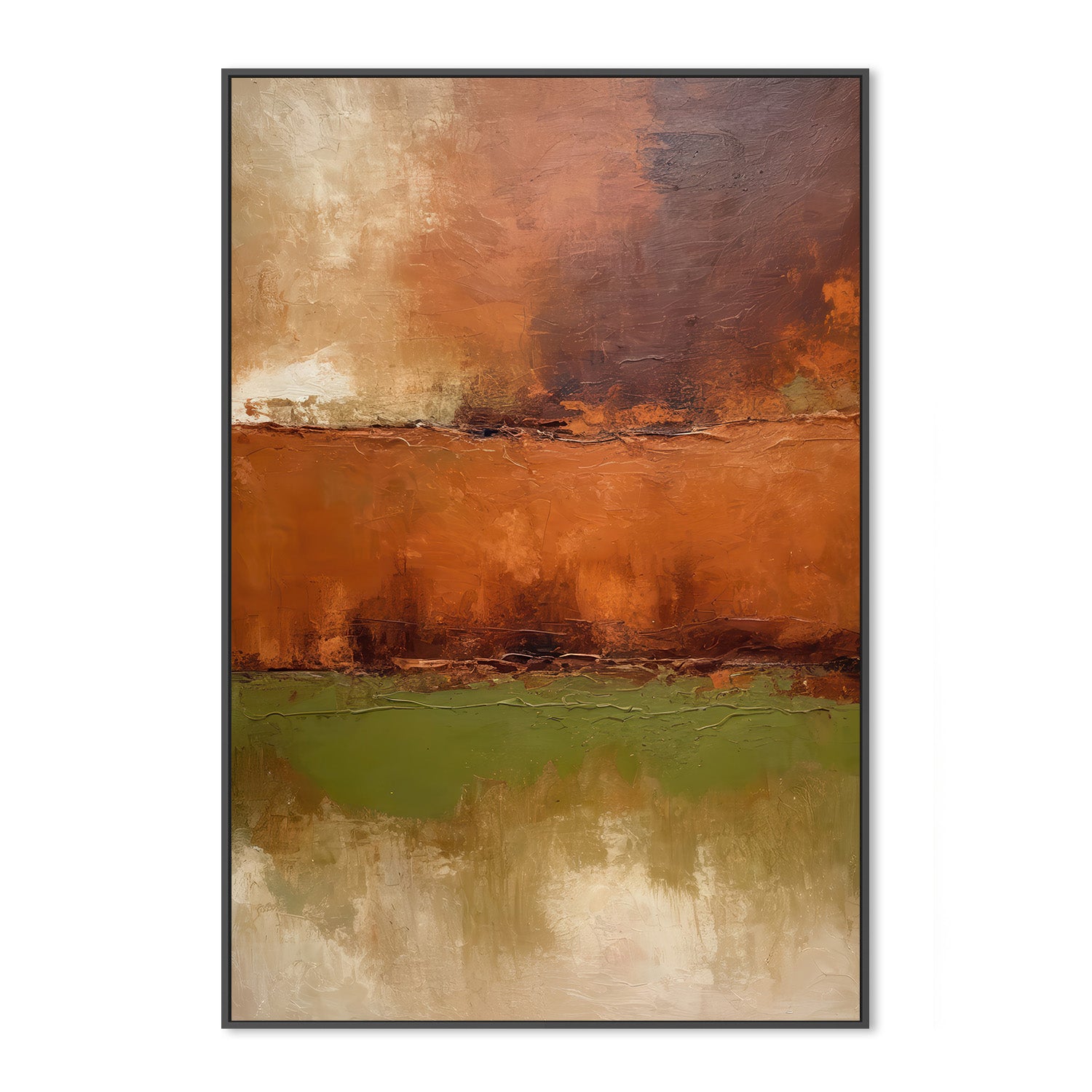wall-art-print-canvas-poster-framed-forest and flame-3