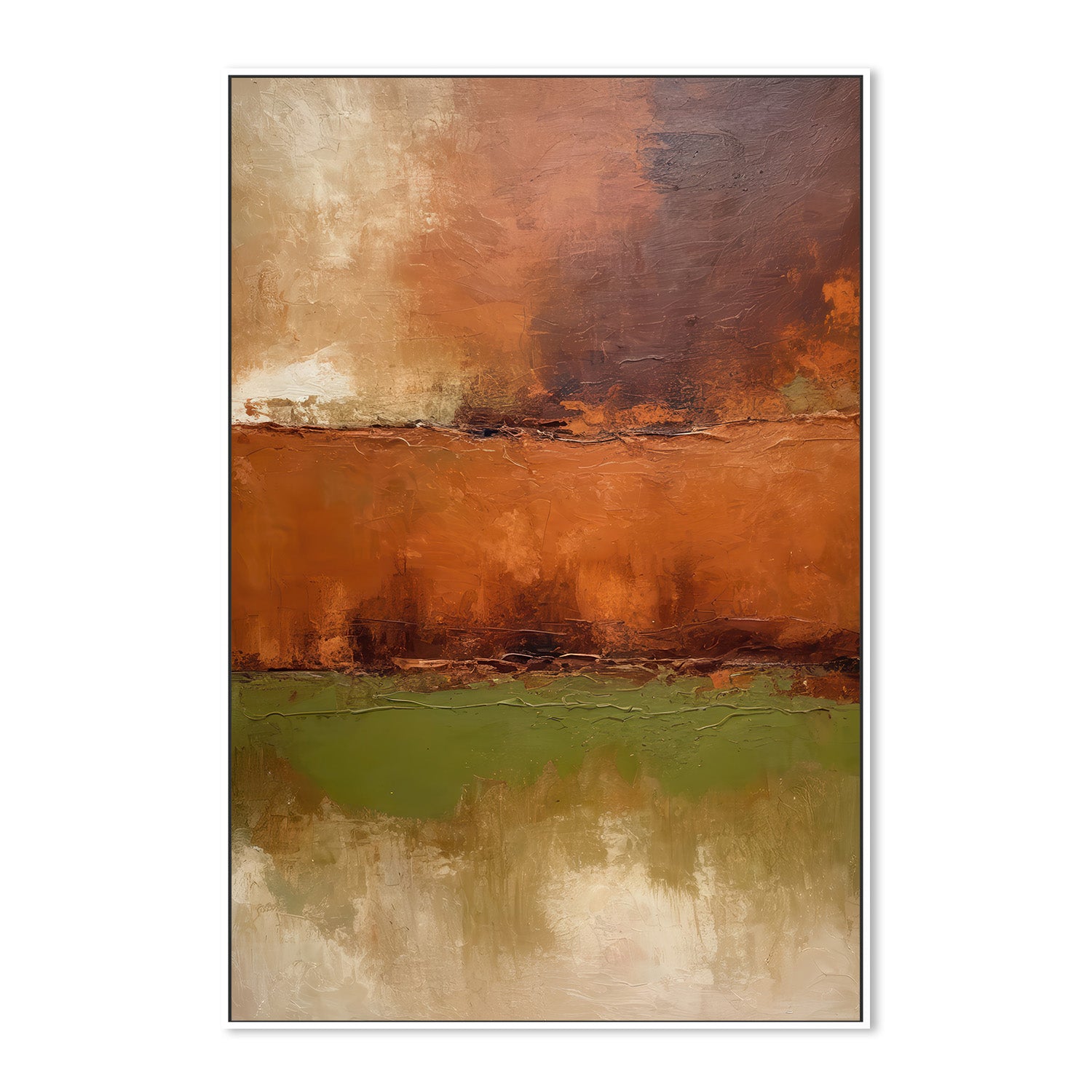 wall-art-print-canvas-poster-framed-forest and flame-5